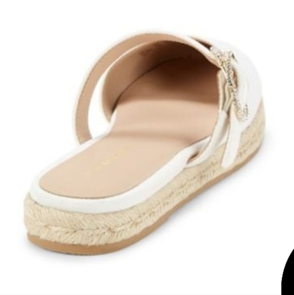 ๐ NWOT Stuart Weitzman Crystal Buckle Espadrilles - Picture 4 of 16